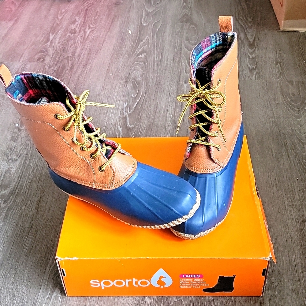 Sporto Duck Boots - Picture 4 of 6
